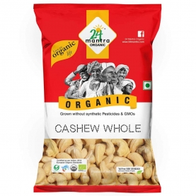 Cashew kernels plain organic for Indian cooking 100g