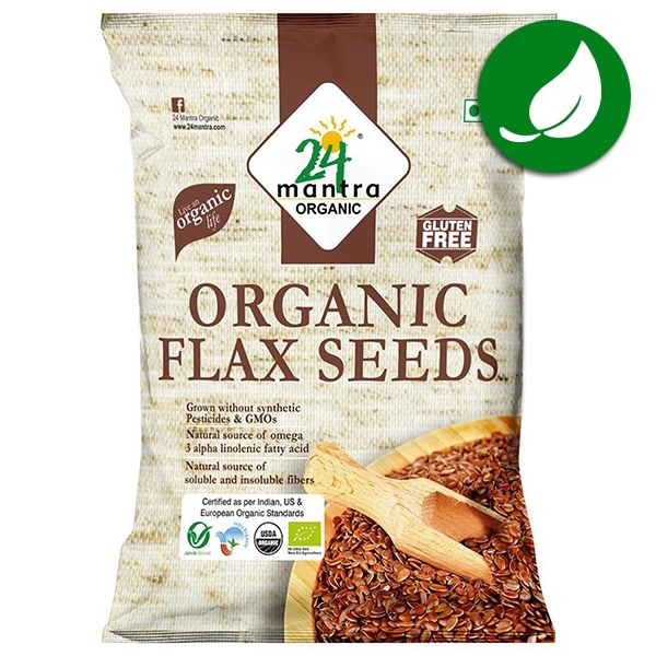 Graines de lin bio 200g pour cuisine