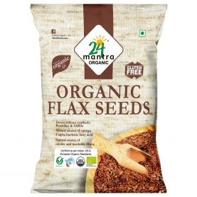 Indian organic flax seeds 100g