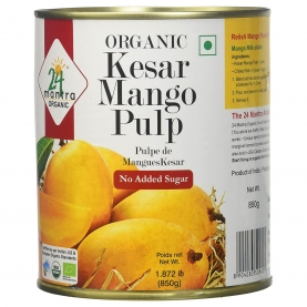 Indian mango pulp organic 850g