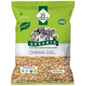 Indian lentils organic Chana Dal 500g