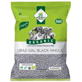 Indian lentils Urad Dal whole organic 500g