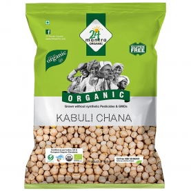 Chick peas organic Kabuli chana 500g