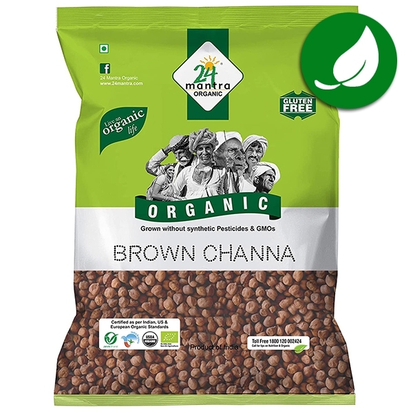 Chick peas Indian Kala chana organic 500g