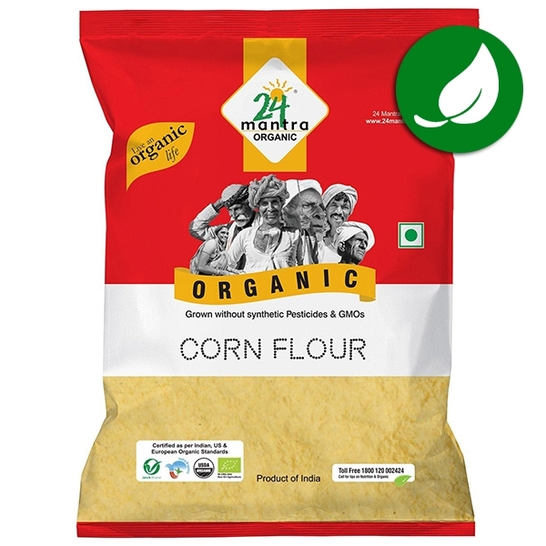 Farine de maïs indienne biologique 500g
