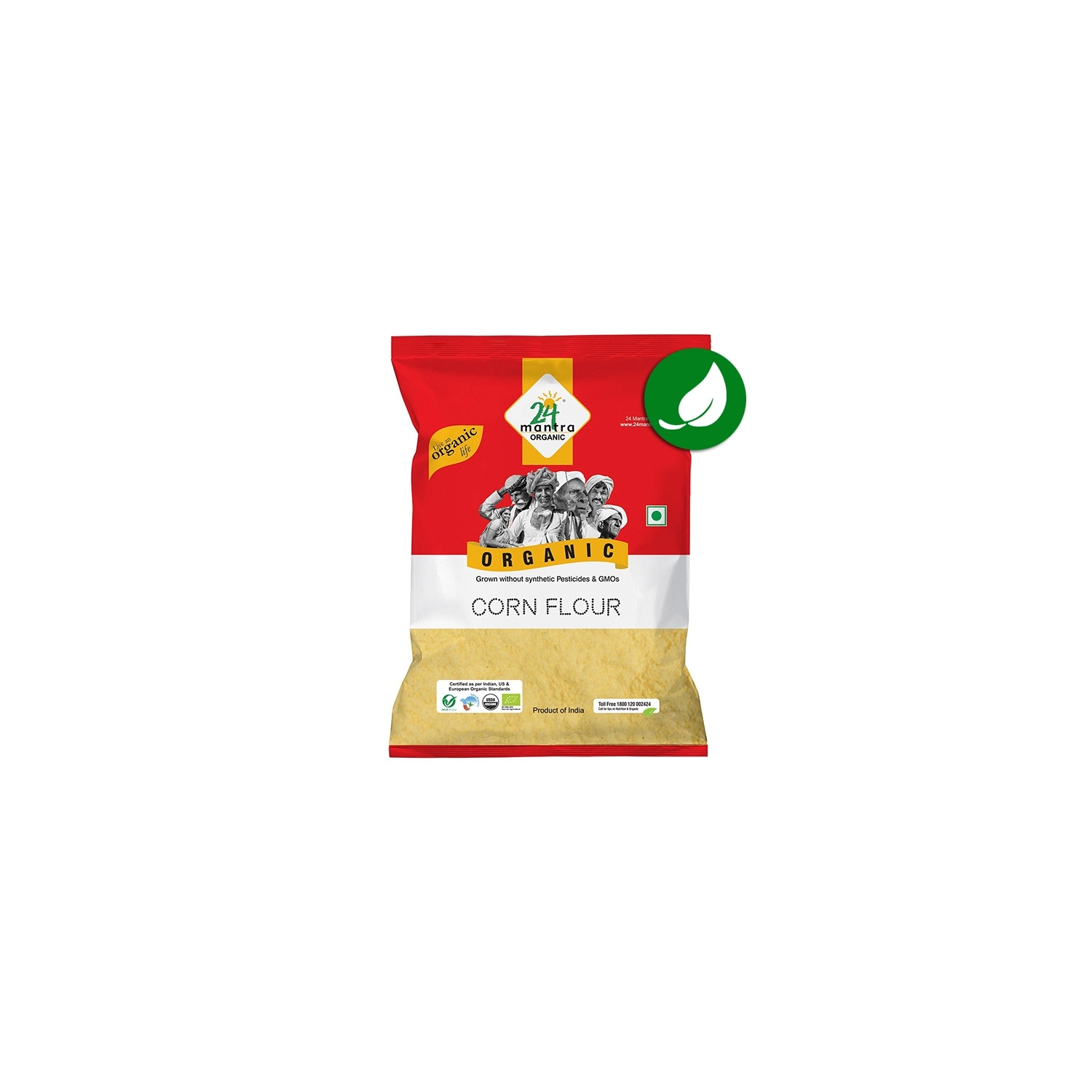 Farine de maïs indienne biologique 500g