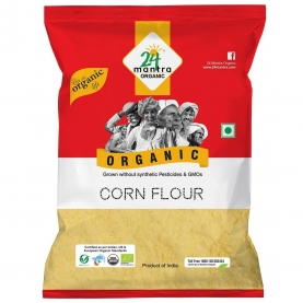 Farine de maïs indienne bio