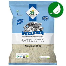 Roasted chickpea flour organic Indian sattu 500g