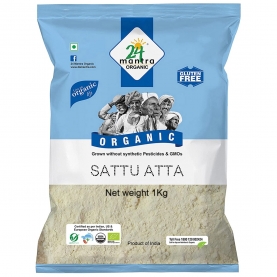 Roasted chickpea flour organic Indian sattu 1kg