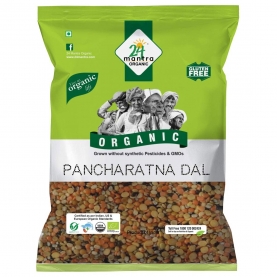 Indian lentils Panchratan Dal organic 500g