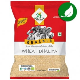 Wheat dhaliya Indian organic 1kg