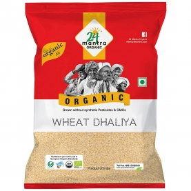 Wheat dhaliya Indian organic 1kg