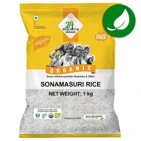 Riz Sonamasuri indien biologique 1kg