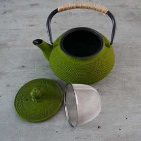 Tetsubin teapot Cast iron green 600ml