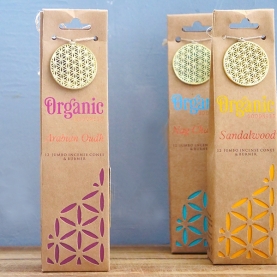 Indian incense cone Oudh Organic goodness 72g