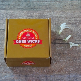 Indian vegetal ghee wicks by 30