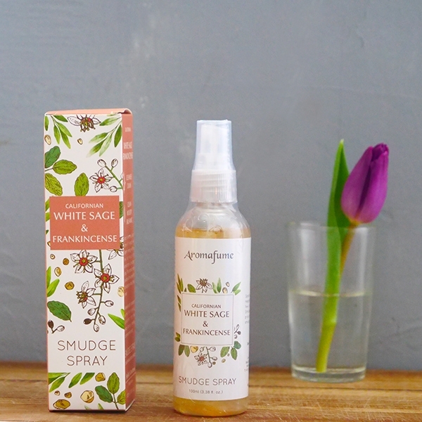 Indian smudge spray White sage 100ml