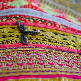 Indian handicraft wall hanging patchwork