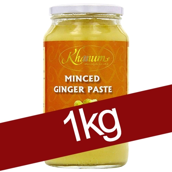 Wholesale ginger paste 1kg