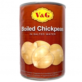 Boiled chick peas Chana 400g