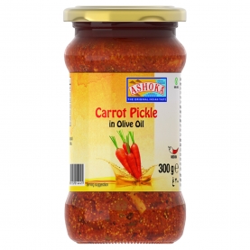 Pickles ou achars indiens aux carottes épicés 0.3kg