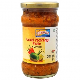 Pickle Punjabi pachranga achars medium spicy 0.3kg