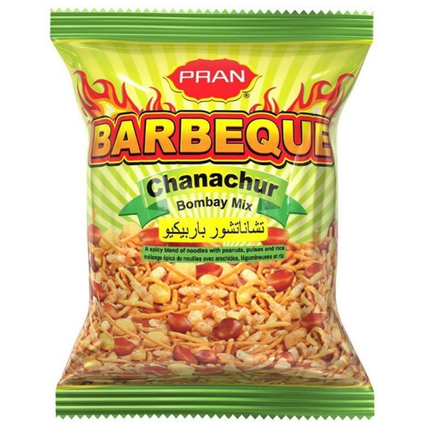Namkeen Indian Barbeque chanachur Bombay mix 300g