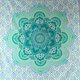 Tenture murale indienne