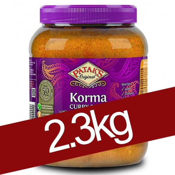 Wholesale Indian curry paste Korma 2.3kg