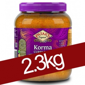 Pâte de curry Korma indien en gros 2.3kg