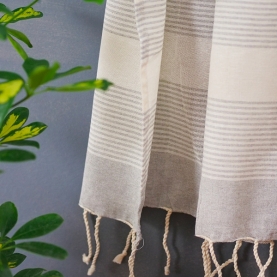 Serviette indienne pur coton