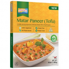 Indian Mutter paneer (tofu) ready to eat dish 280g