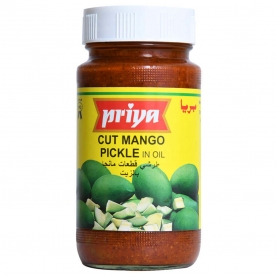 Pickles ou achars indiens à la mangue épicés 0.3kg