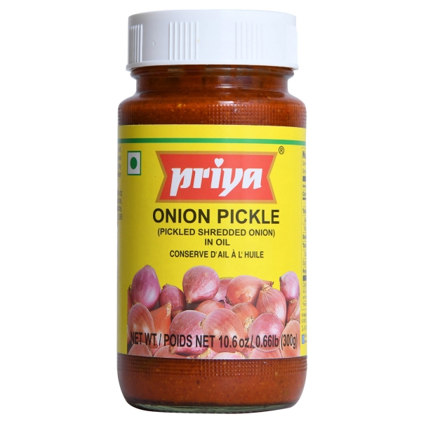 Pickles ou achars indiens aux oignons épicés 0.3kg