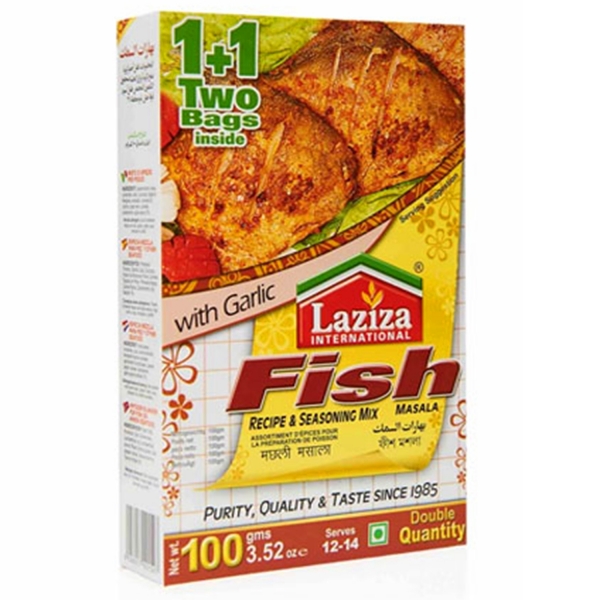 Indian spices blend Fried fish masala 50g