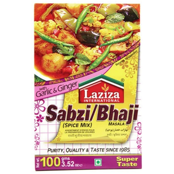 Mélange d'épices indien pour légumes Sabji masala 100g