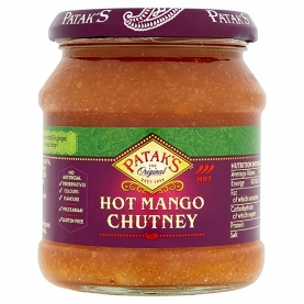 Hot chutney mango 340g