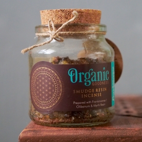 Resin incense Organic Goodness myrrh and olibanum100g