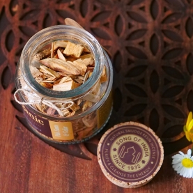 Resin incense Organic Goodness Palo santo and cedar 100g