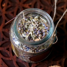 Resin incense Organic Goodness sage and lavender 100g