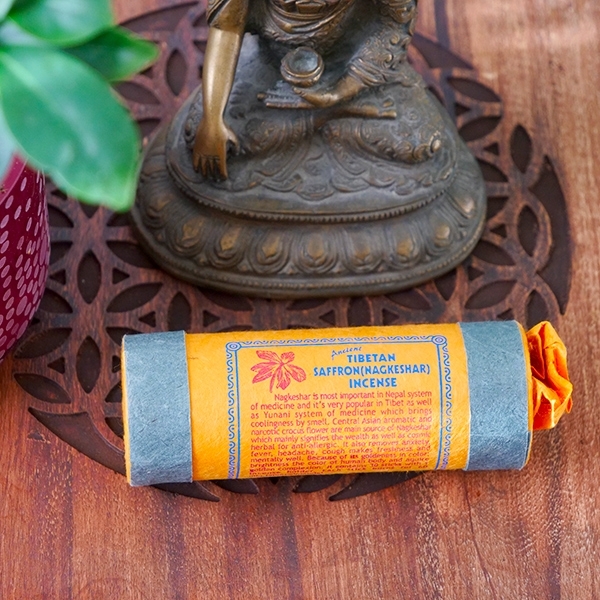Tibetan natural incense sticks Saffron 35g