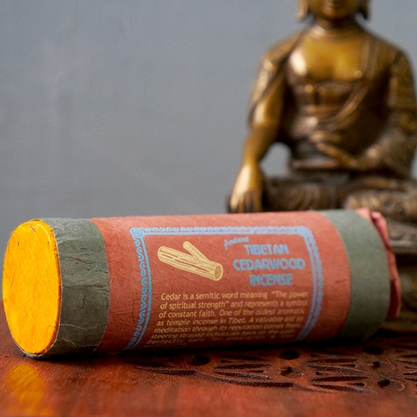 Tibetan natural incense sticks Cedarwood 35g