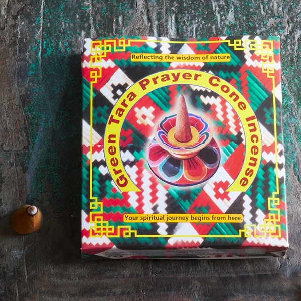 Nepalese Incense cones Green Tara prayer 92g