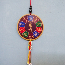 Pendentif Bouddha et Dorje