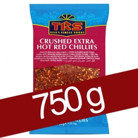 Wholesale chilli crushed red extra hot 750g