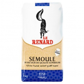 Semoule de blé fine 1kg