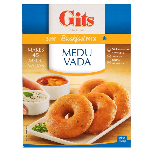 Medu vadai, lentil doughnut mix 500g