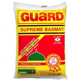 Riz Basmati indien suprême 1kg