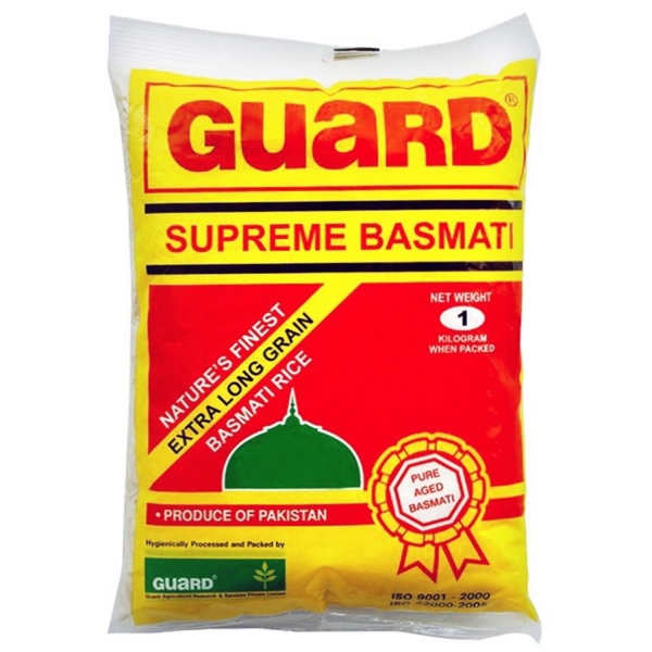 Indian Basmati rice supreme 1kg