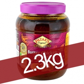 Pâte de curry Butter chicken en gros 2.3kg